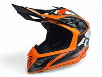 AiM Шлем RH855 Carbon Terrain Black/Orange в Махачкале
