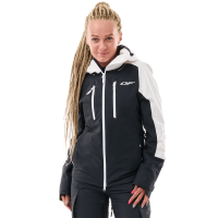 Dragonfly Куртка горнолыжная утепленная Gravity Woman 2025 White Snow-Black в Махачкале