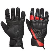 Sweep Перчатки кожаные Wolverine WP Black/Red в Махачкале