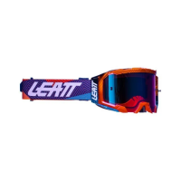 Leatt Маска Velocity 5.5 Iriz/Neon/Orange/Blue 26% в Махачкале