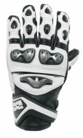 IXS Перчатки RS-400 Kurz Черный/Белый в Махачкале