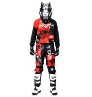Grom Джерси + штаны MX Religion red в Махачкале