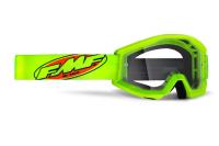 100% Очки FMF YOUTH Powercore Core Yellow/Clear Lens в Махачкале