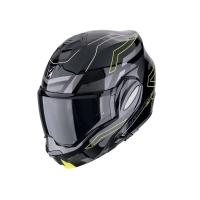 Scorpion Exo Мотошлем Exo-Tech Evo Conquer Черный/Желтый Неон в Махачкале