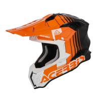 Acerbis Шлем Airstrike-C 22-06 Orange/White в Махачкале