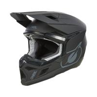 Oneal Шлем кроссовый 3Series Solid V.24 черный в Махачкале