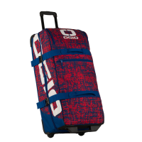 Ogio Сумка Trucker на колесиках Chaos red/blue в Махачкале