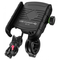 Extreme Style Мото держатель с зарядным устройством R9 USB QC в Махачкале