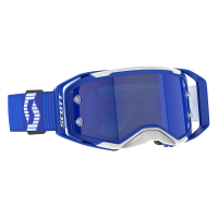 Scott Очки Prospect 2.0 blue/white blue chrome works в Махачкале