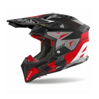 Airoh Мотошлем Aviator 3 Spin Red Matt в Махачкале