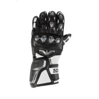 IXS Перчатки Кожаные RS-400 Черный/Белый в Махачкале