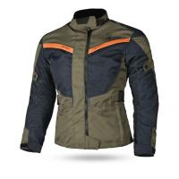 Dimox Мотокуртка текстиль Tour Tech Women Hacky/Blue/Orange в Махачкале