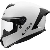 LS2 Мотошлем FF820 Rapid IIl Solid белый в Махачкале