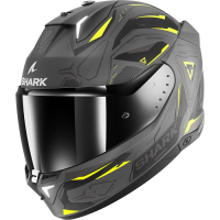 Shark Шлем Skwal i3 Linik Mat Anthracite/Yellow/Black в Махачкале