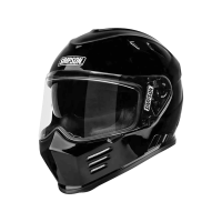 Simpson Шлем интеграл Venom Gloss Black в Махачкале
