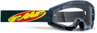 100% Очки FMF Маска кроссовая Powercore Core Black Прозрачная линза в Махачкале