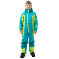 Dragonfly Зимний утепленный комбинезон Gravity Teenager Dark Green - Lime 2025 в Махачкале