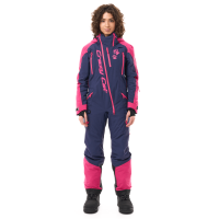 Dragonfly Комбинезон утепленный Extreme Woman Dark Blue - Pink Cat в Махачкале