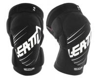 Leatt Наколенники 3DF 5.0 Zip Knee Guard White/Black в Махачкале