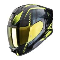 Scorpion Exo Мотошлем Exo-530 Air Theras Черный/Желтый Неон в Махачкале