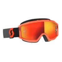 Scott очки кроссовые Primal Orange Зеркальная Желтая линза в Махачкале