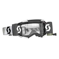 Scott Очки Fury WFS premium black/white в Махачкале