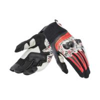 Dainese Перчатки Mig 3 Unisex Black/Red Spray/White в Махачкале