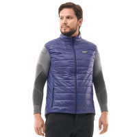 Dragonfly Жилет утеплённый DF Vest 100 Deep Cobalt 2025 в Махачкале