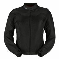 Furygan Мотокуртка женская Genesis Mistral Lady Evo 3 текстиль Черный в Махачкале
