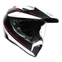 AGV Шлем AX9 E2206 V26 Pacific Road Matt Black/White/Red в Махачкале