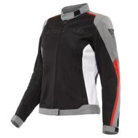 Dainese Куртка Hydra Flux 2 Air Lady D-Dry Black/Charcoal-Gray/Lava-Red в Махачкале