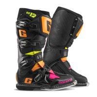 Gaerne Мотоботы SG-12 Black/Orange/Pink в Махачкале