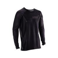 Leatt Джерси 5.5 UltraWeld V26 Black в Махачкале