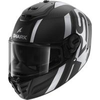 Shark Шлем Spartan RS Carbon Shawn Mat Black/Silver в Махачкале
