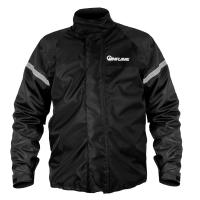 Inflame Куртка дождевика Rain Coat Classic черная в Махачкале