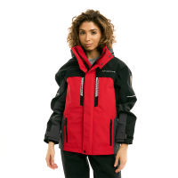 Dragonfly Мембранная куртка Quad Pro Woman V26 Red - Black - Grey в Махачкале
