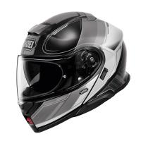 Shoei Мотошлем Neotec 3 Sharpen черно-бело-серый в Махачкале