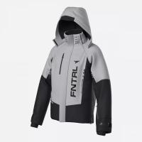 Finntrail Куртка мужская утепленная SnowRanger 3758 LightGrey в Махачкале