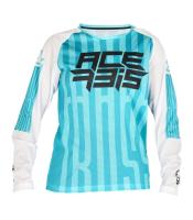 Acerbis Джерси детское MX J-Windy Five Kid Vented Blue/White в Махачкале
