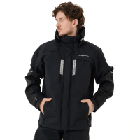 Dragonfly Куртка мембранная Quad Pro Man 2025 Black в Махачкале