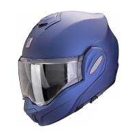 Scorpion Exo Мотошлем Exo-Tech Evo Pro Solid Синий матовый в Махачкале