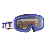 Scott Очки Split OTG white/blue clear works в Махачкале