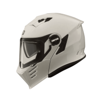Simpson Шлем модуляр Darksome Gloss White в Махачкале