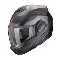 Scorpion Exo Мотошлем Exo-Tech Evo Pro Commuta Черный Матовый/Серебристый в Махачкале