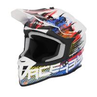 Acerbis Шлем Linear 22-06 White/Blue/Red в Махачкале
