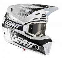 Leatt Шлем кроссовый Kit Moto 7.5 V22 White в Махачкале