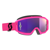 Scott очки кроссовые Primal pink/black purple chrome works в Махачкале
