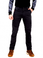 Starks Мотоджинсы Python Tactic Strong Regular Fit Черный в Махачкале