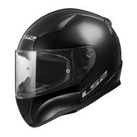 LS2 Мотошлем FF353 Rapid II Solid черный в Махачкале