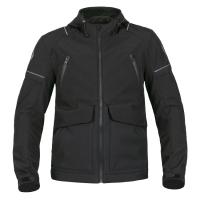Inflame Куртка мужская Free Wind текстиль черный в Махачкале